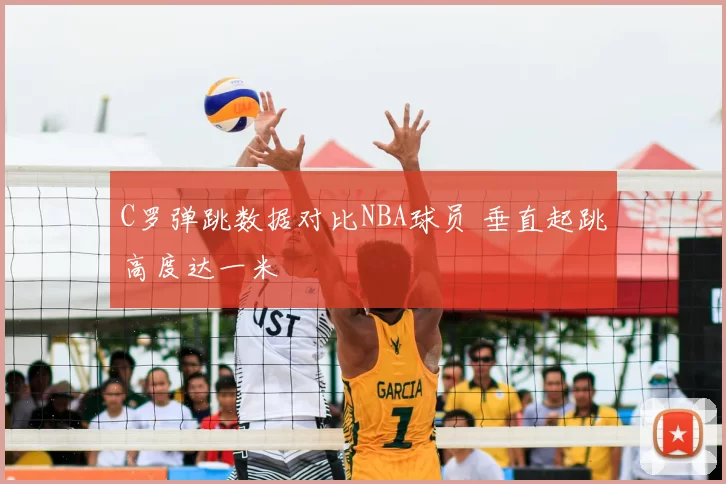 C罗弹跳数据对比NBA球员 垂直起跳高度达一米