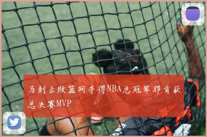 马刺击败篮网夺得NBA总冠军邓肯获总决赛MVP