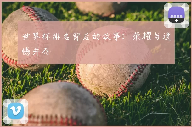 世界杯排名背后的故事:荣耀与遗憾并存