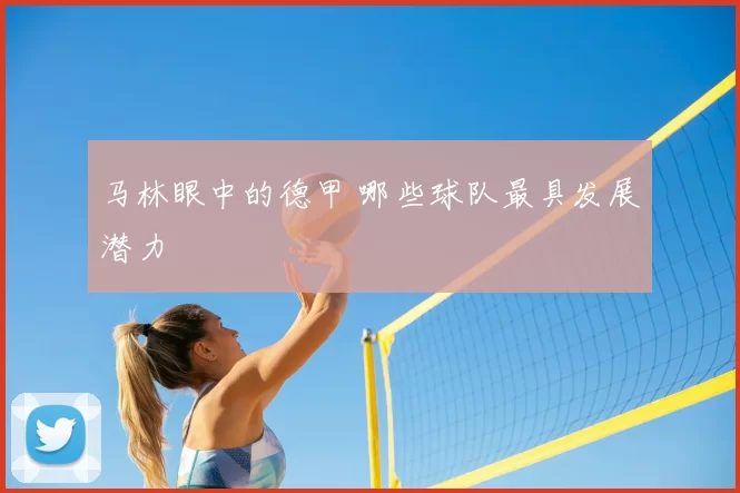 马林眼中的德甲 哪些球队最具发展潜力