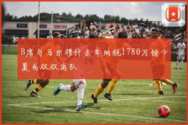 B席与马尔穆什去年纳税1780万镑今夏或双双离队