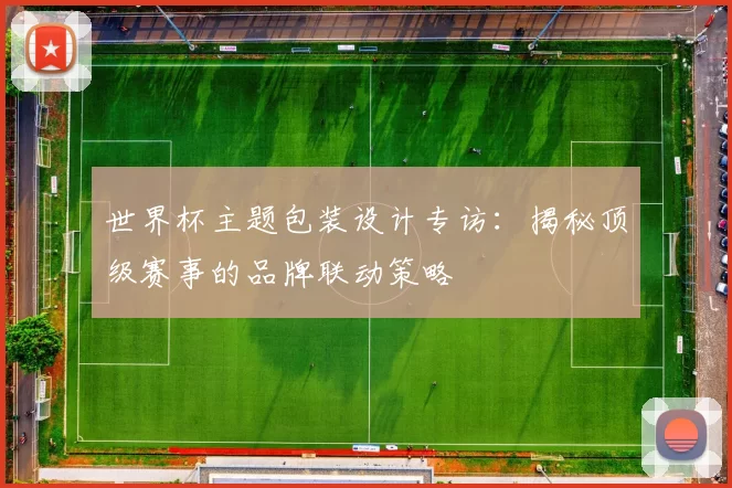 世界杯主题包装设计专访:揭秘顶级赛事的品牌联动策略