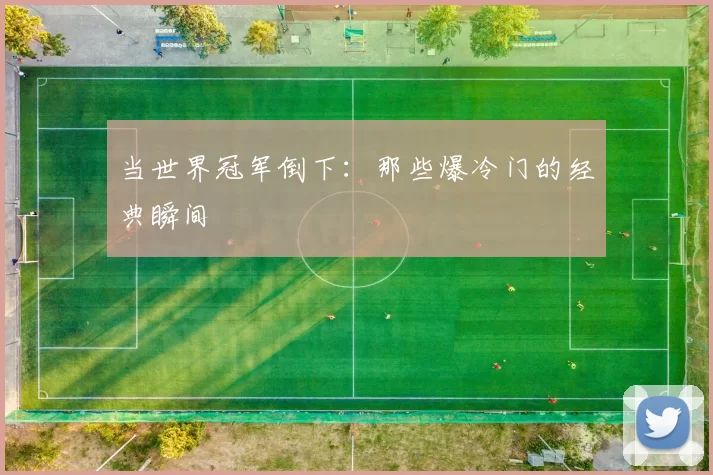 当世界冠军倒下:那些爆冷门的经典瞬间
