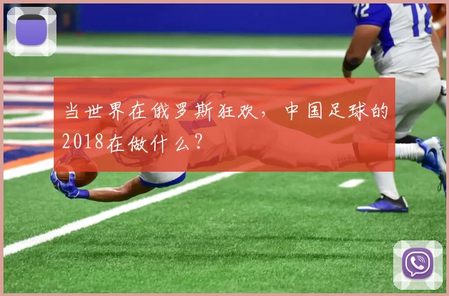 当世界在俄罗斯狂欢,中国足球的2018在做什么?