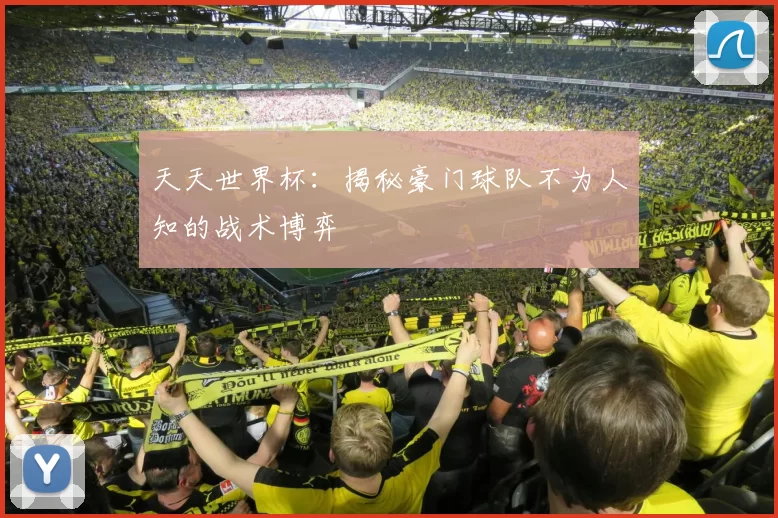 天天世界杯：揭秘豪门球队不为人知的战术博弈