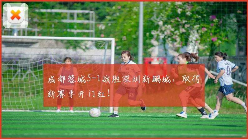 成都蓉城5-1战胜深圳新鹏城,取得新赛季开门红!